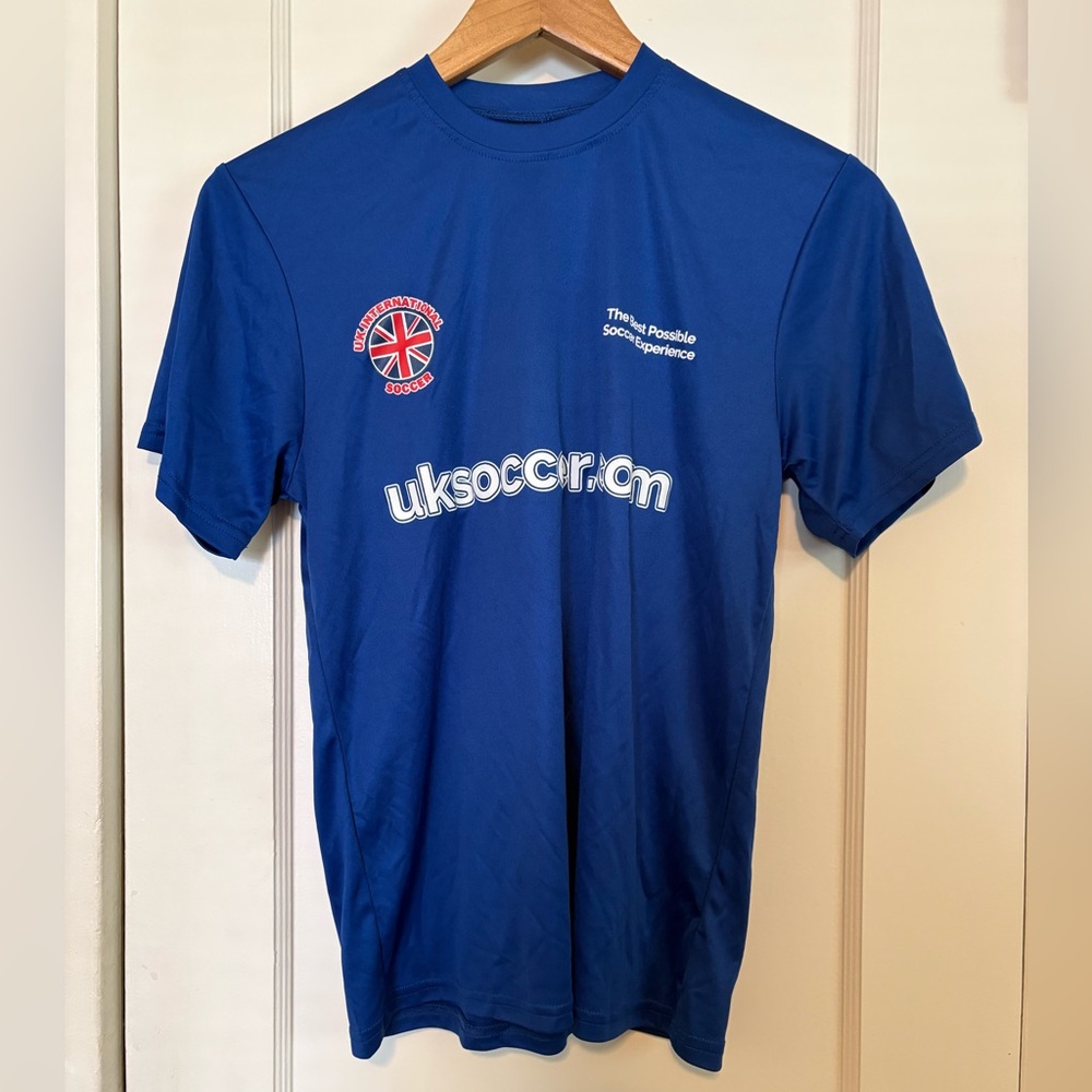 EG-Pro Blue Soccer T-Shirt
